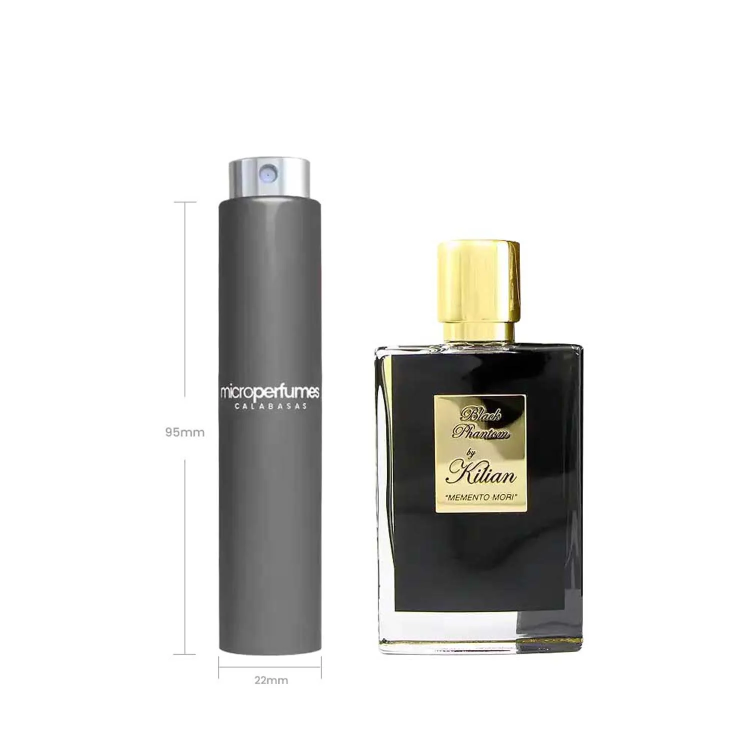 Black Phantom - Memento Mori - Travel Spray - Image 4