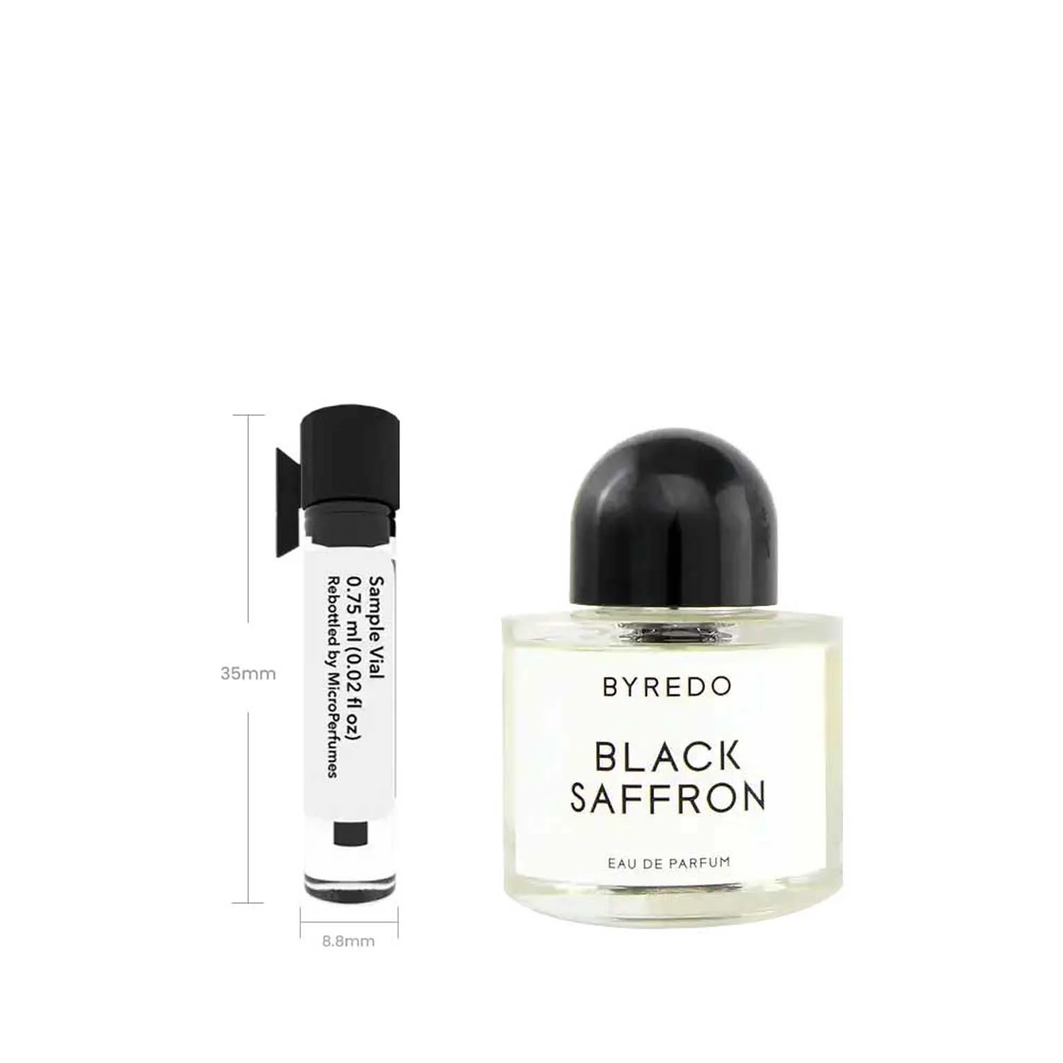 Black Saffron - Sample Vial - Image 4