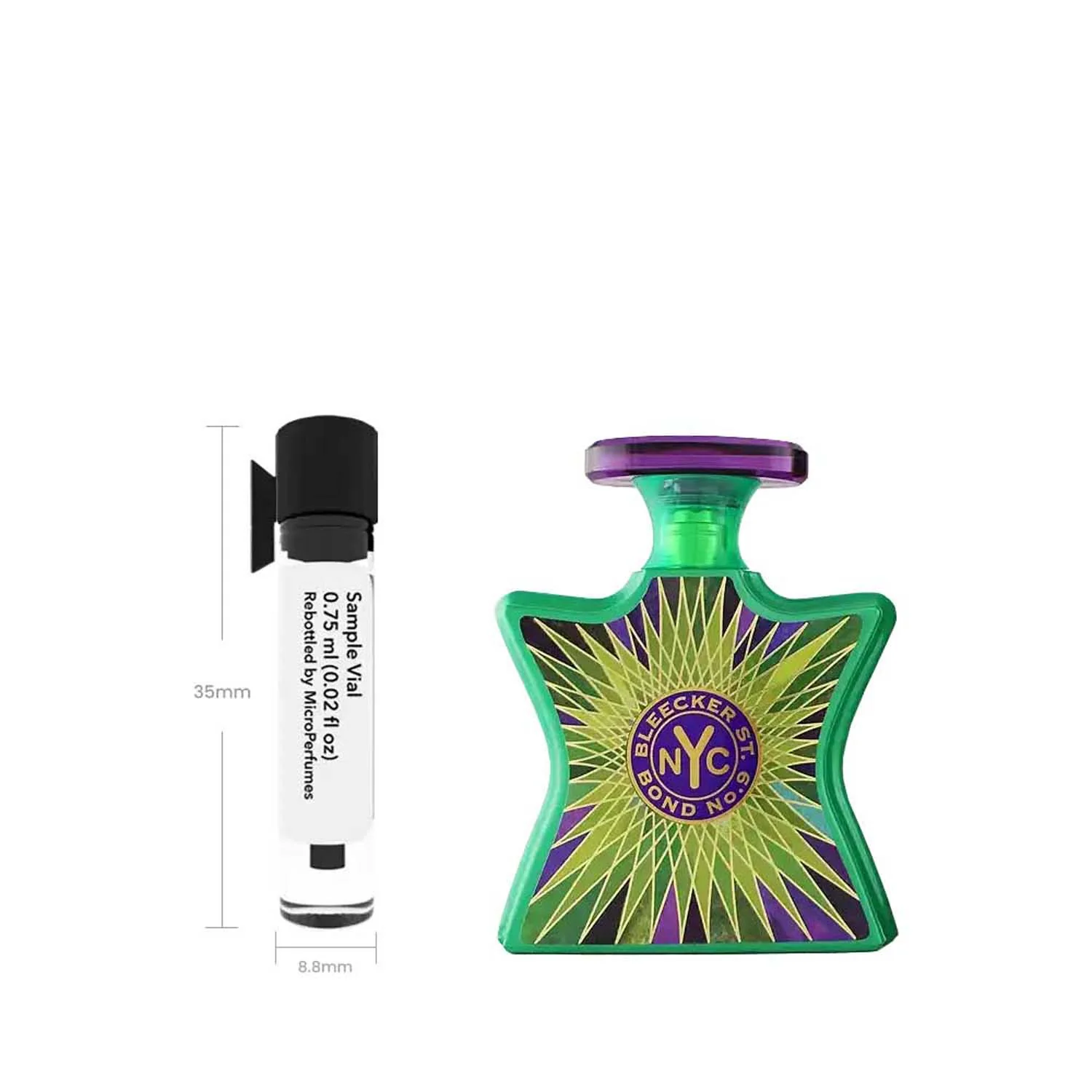 Bleecker Street - Sample Vial - Image 4
