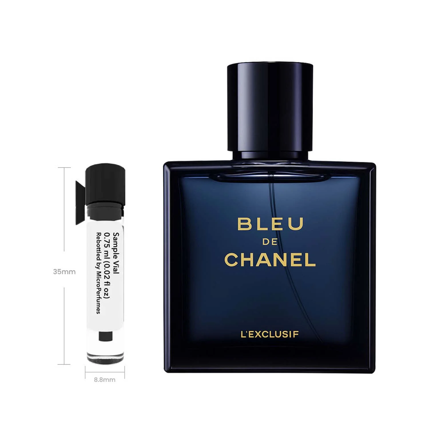 Bleu de Chanel L'Exclusif - Sample Vial - Image 3