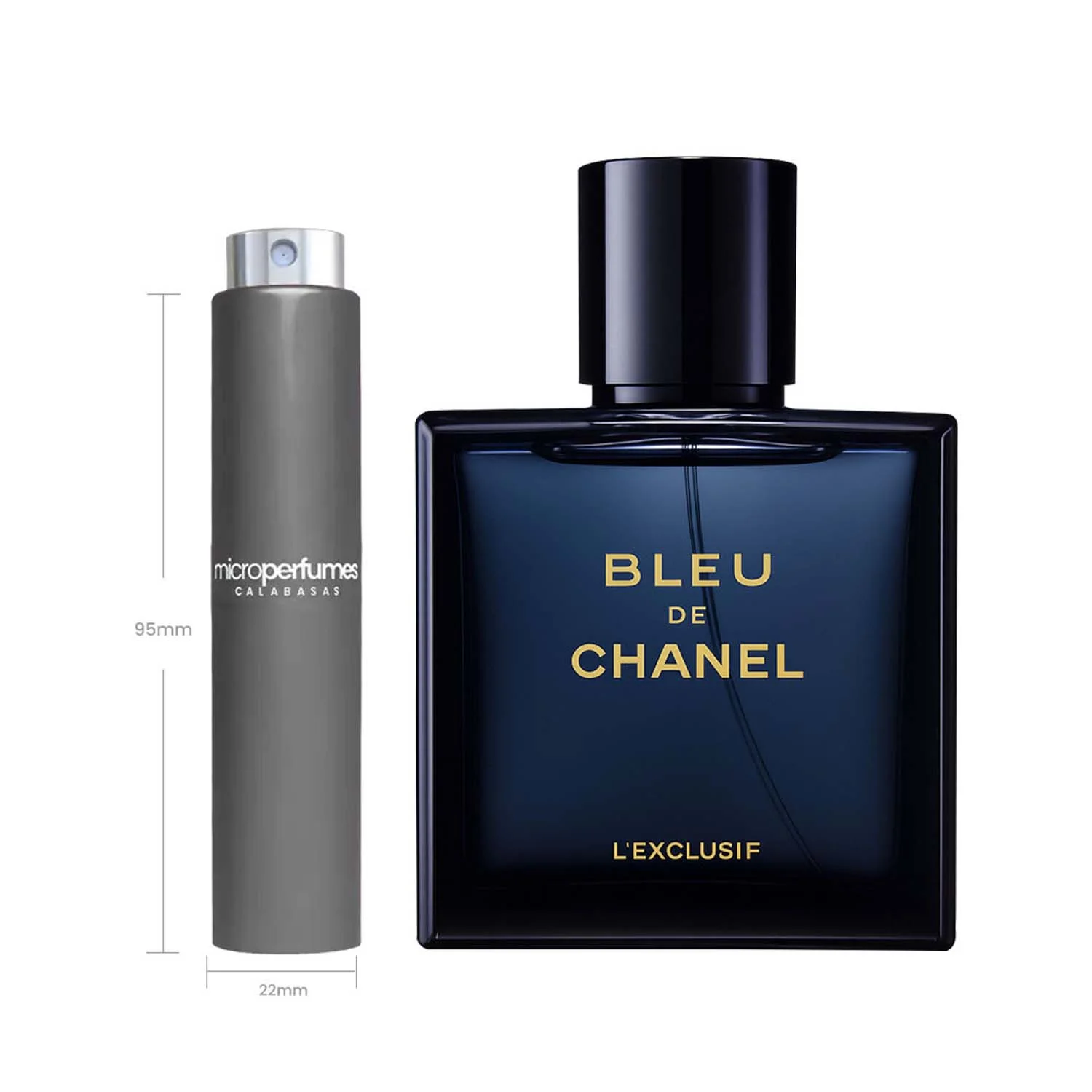 Bleu de Chanel L'Exclusif - Travel Spray - Image 3