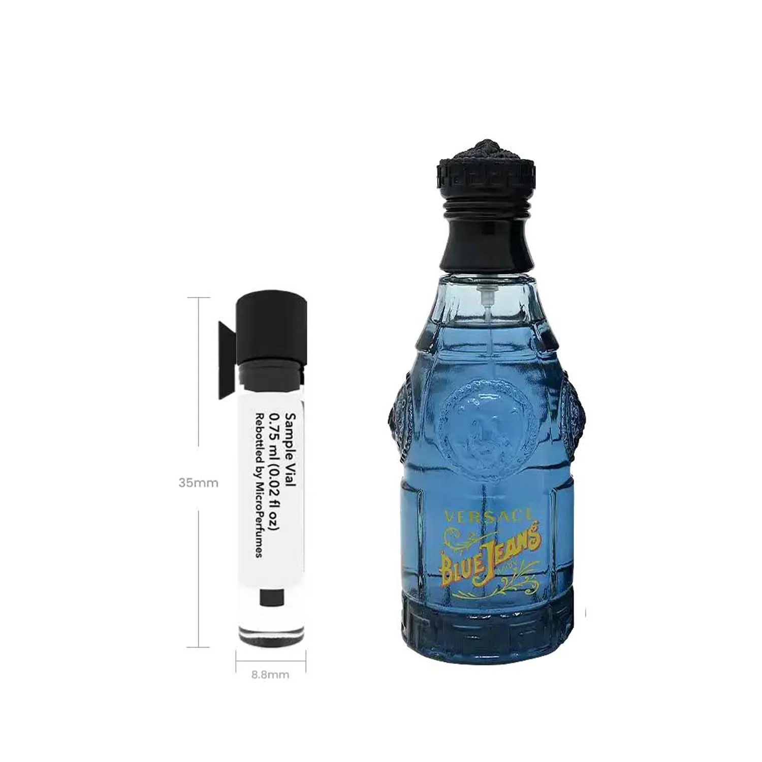 Blue Jeans - Sample Vial - Image 4