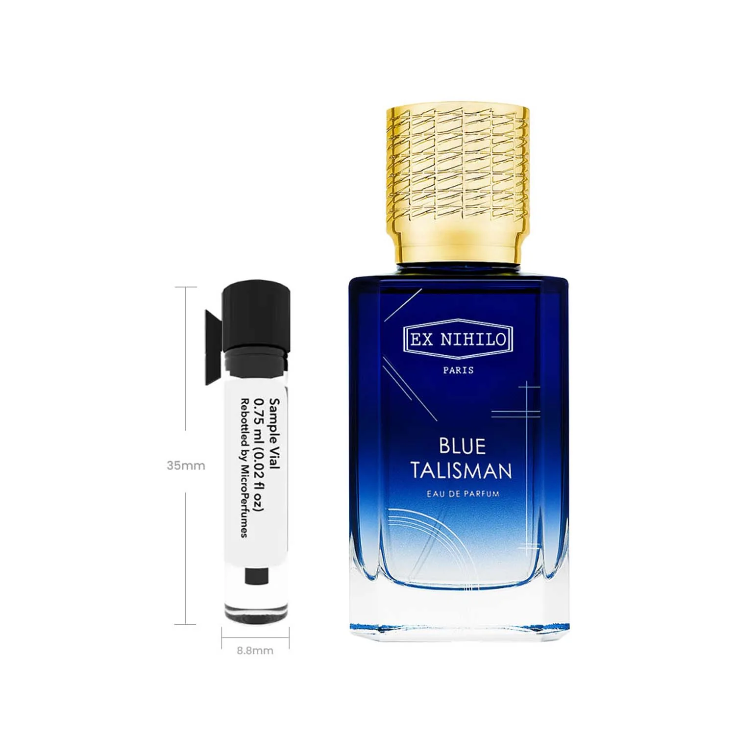 Blue Talisman - Sample Vial - Image 4