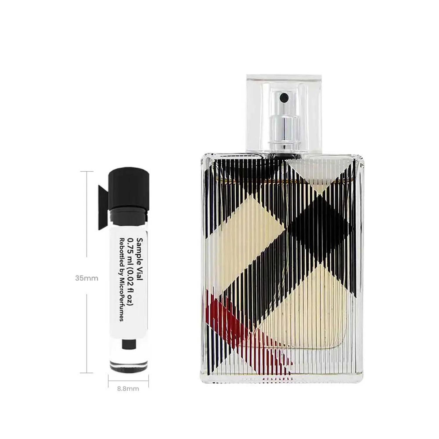 Burberry Brit - Sample Vial - Image 4