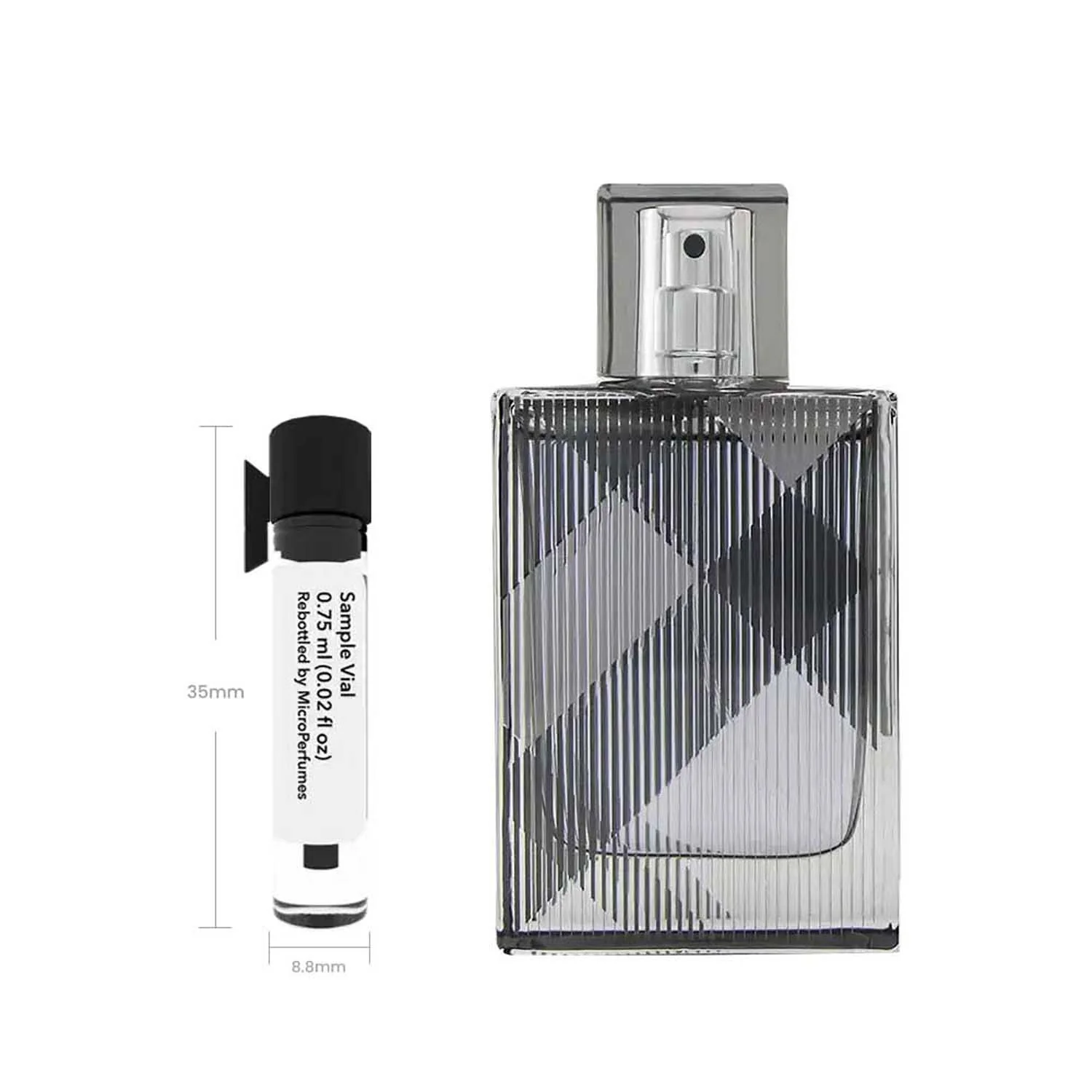 Burberry Brit - Sample Vial - Image 4