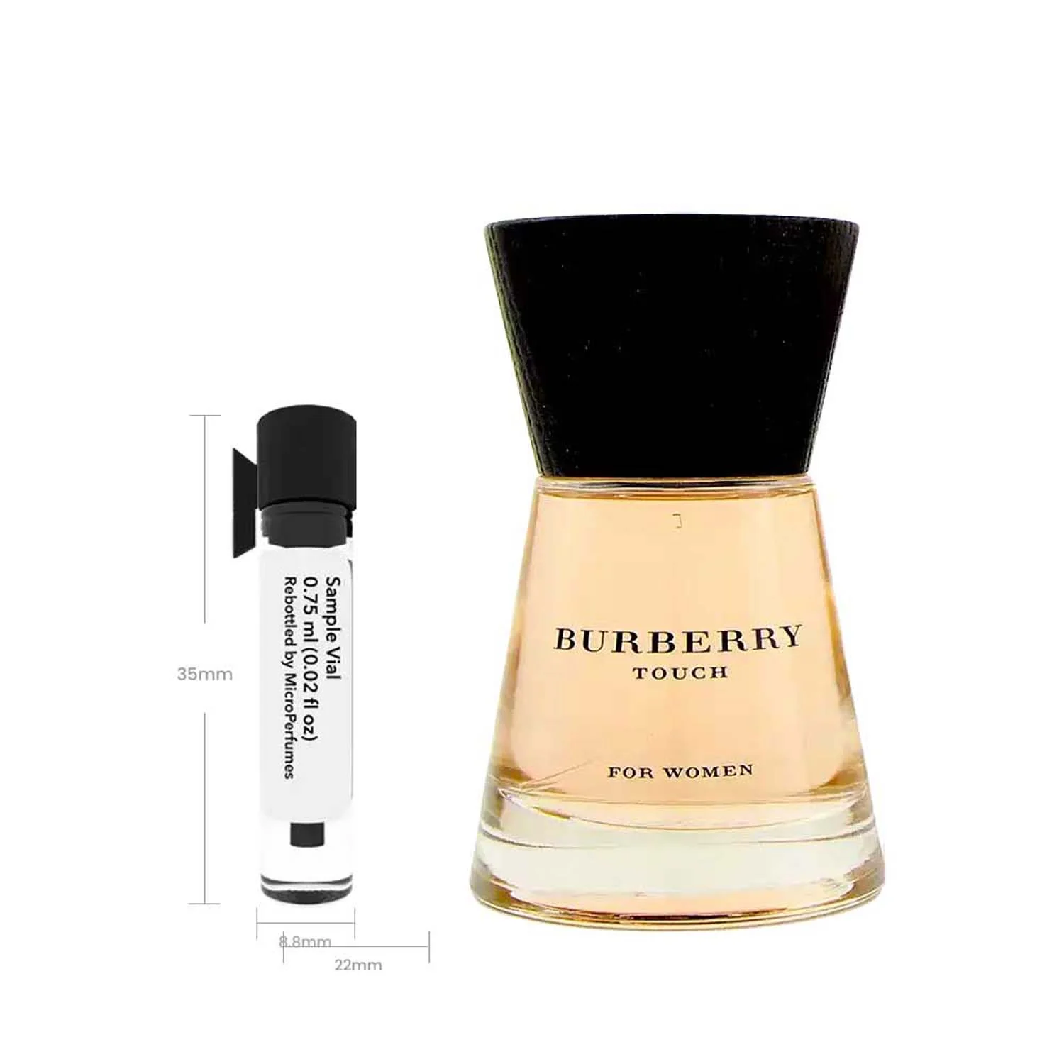 Burberry Touch - Sample Vial - Image 4