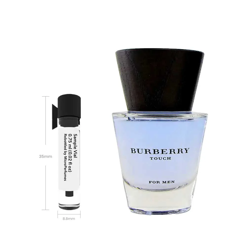 Burberry Touch - Sample Vial - Image 3