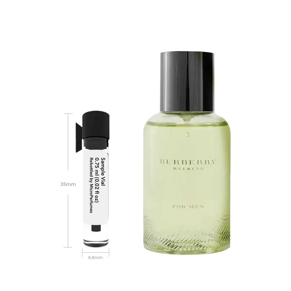 Burberry Weekend - Sample Vial - Image 3
