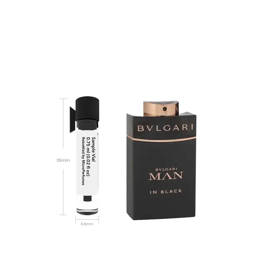 Bvlgari Man in Black - Sample Vial - Image 2