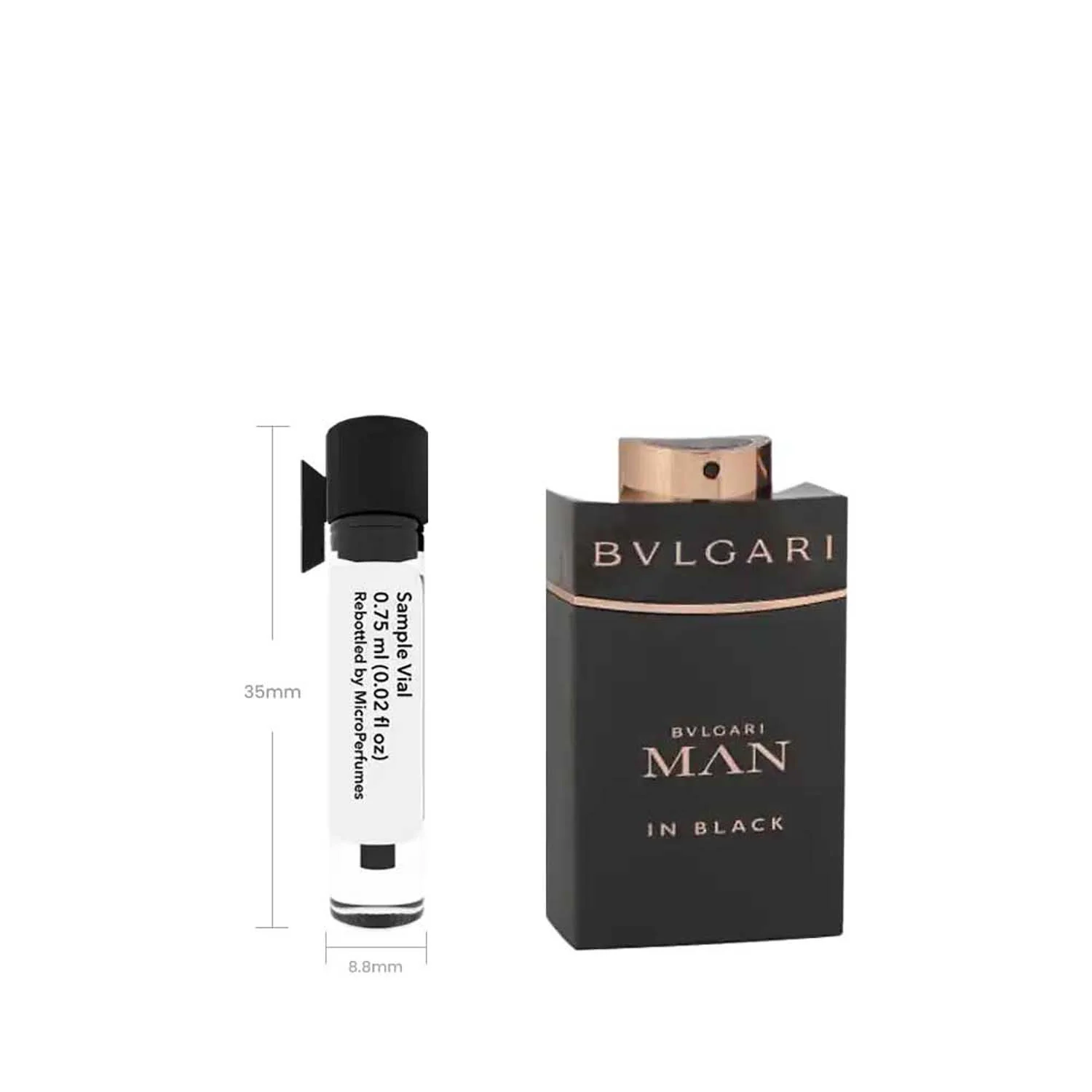 Bvlgari Man in Black - Sample Vial - Image 3