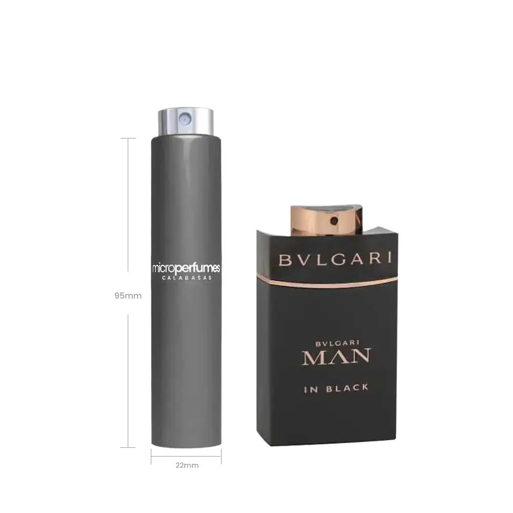 Bvlgari Man in Black - Travel Spray - Image 2