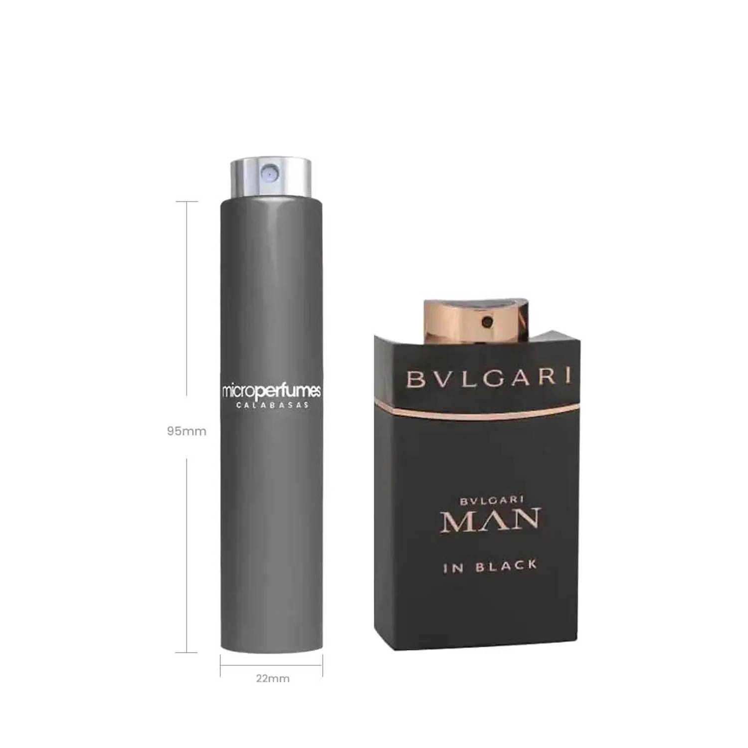 Bvlgari Man in Black - Travel Spray - Image 3