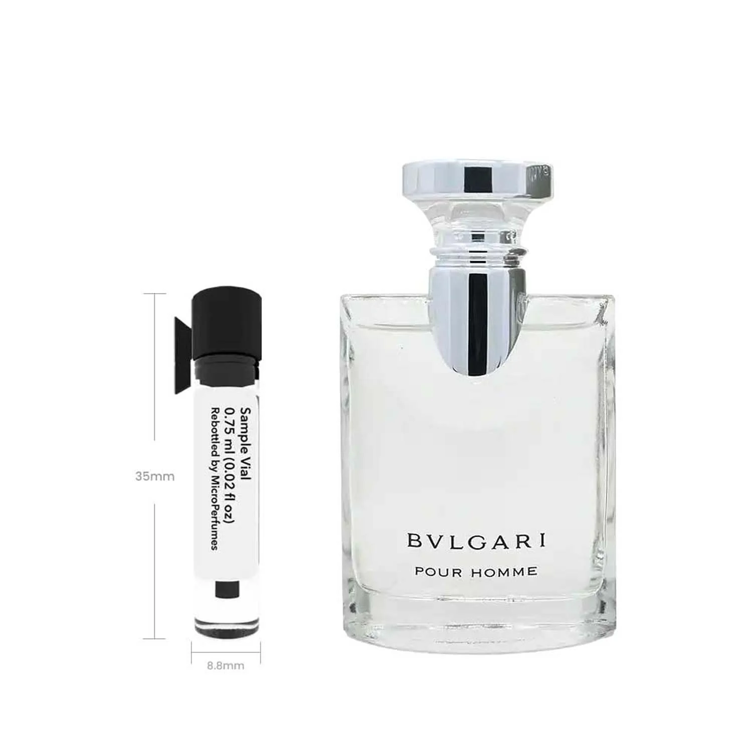 Bvlgari Pour Homme - Sample Vial - Image 4