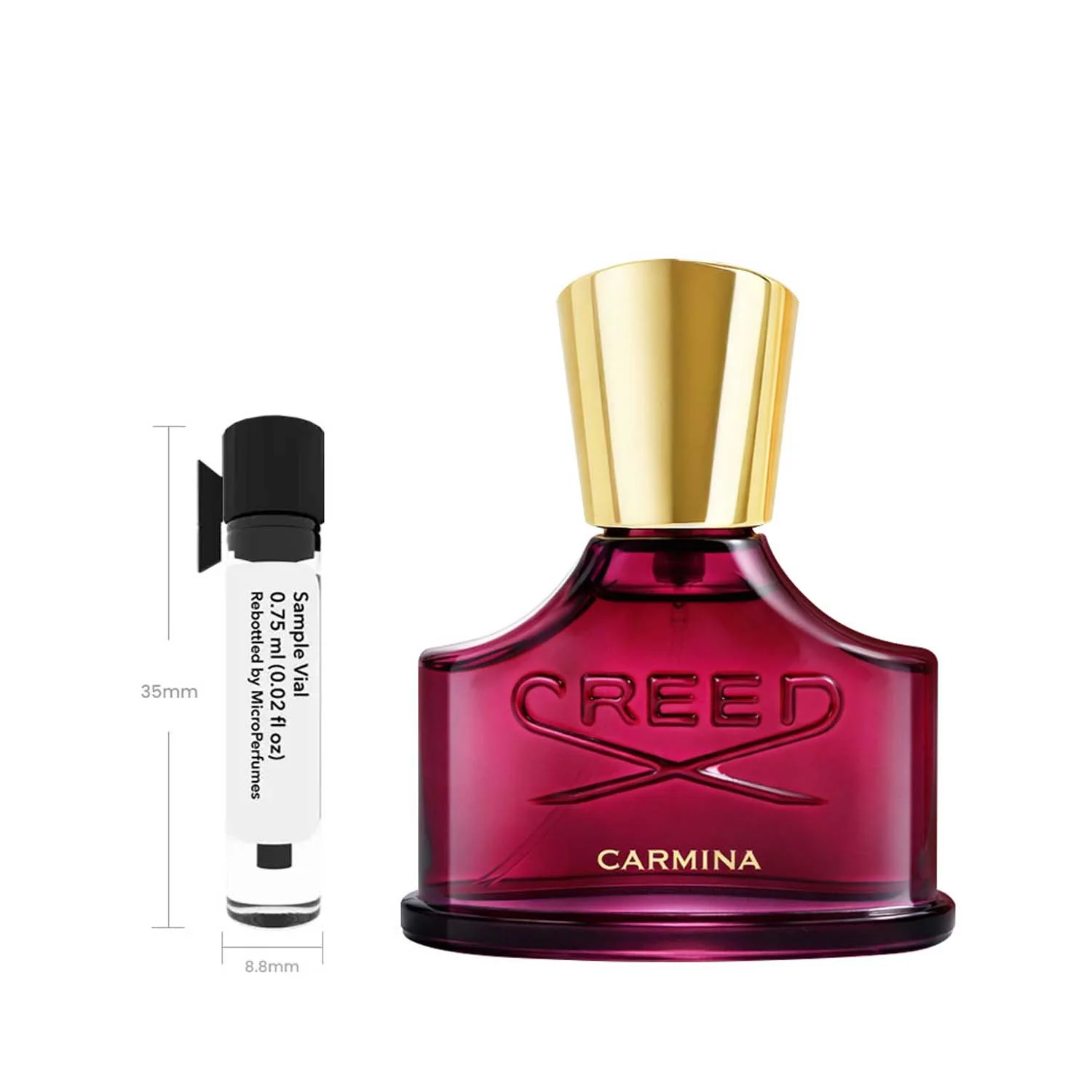 Carmina - Sample Vial - Image 4