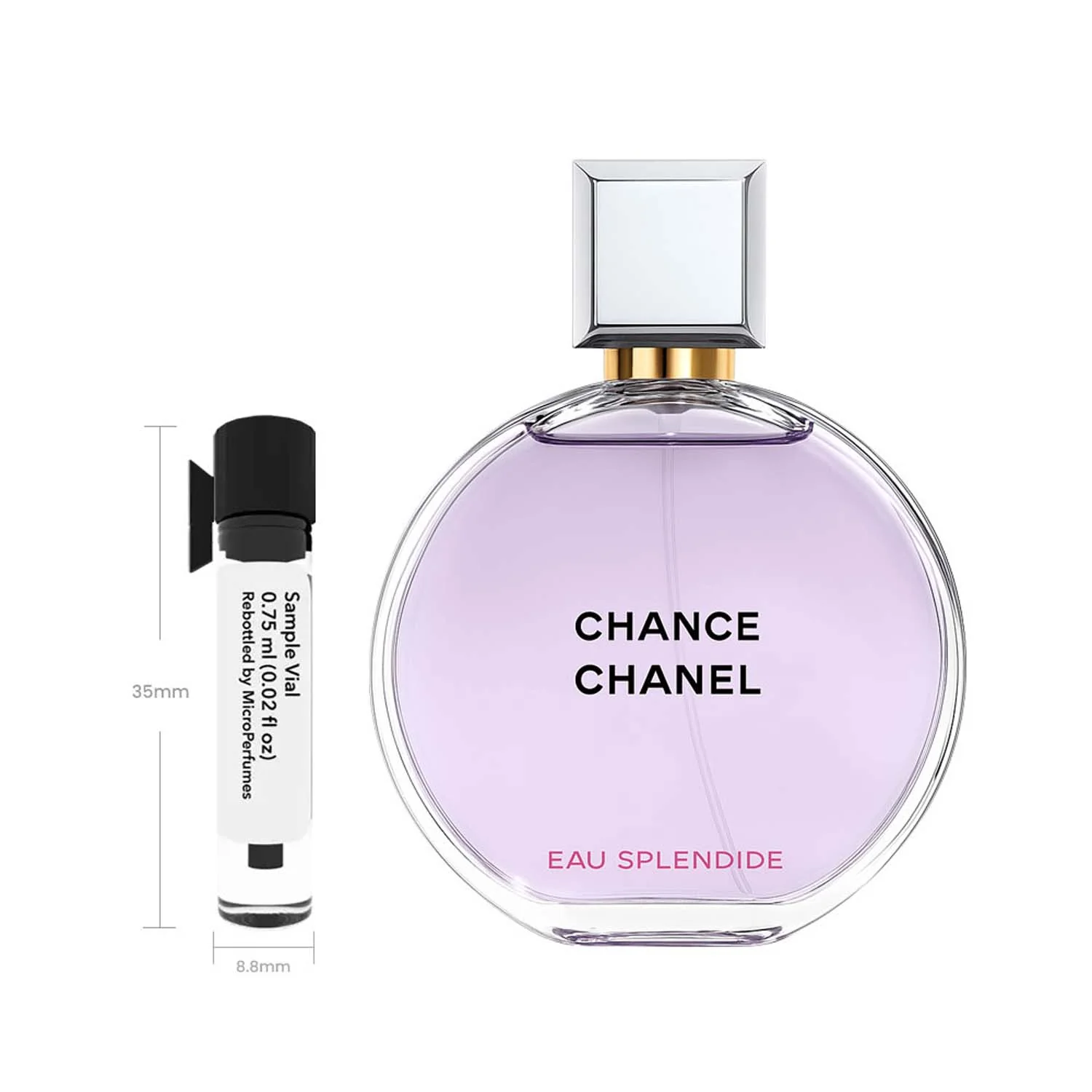 Chance Eau Splendide - Sample Vial - Image 3
