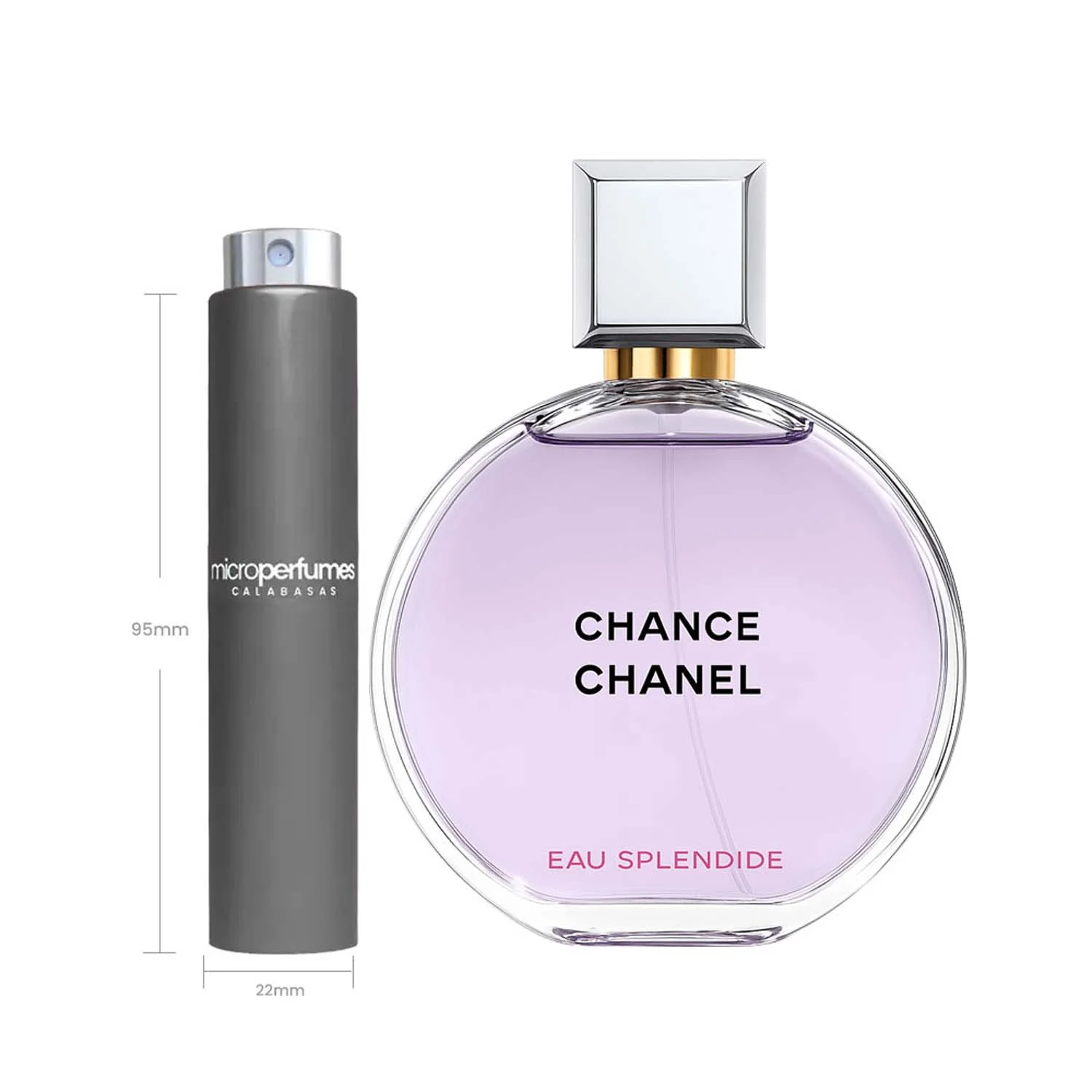 Chance Eau Splendide - Travel Spray - Image 3