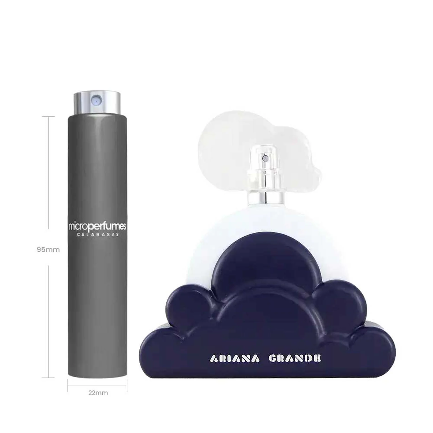 Cloud 2.0 Intense - Travel Spray - Image 4