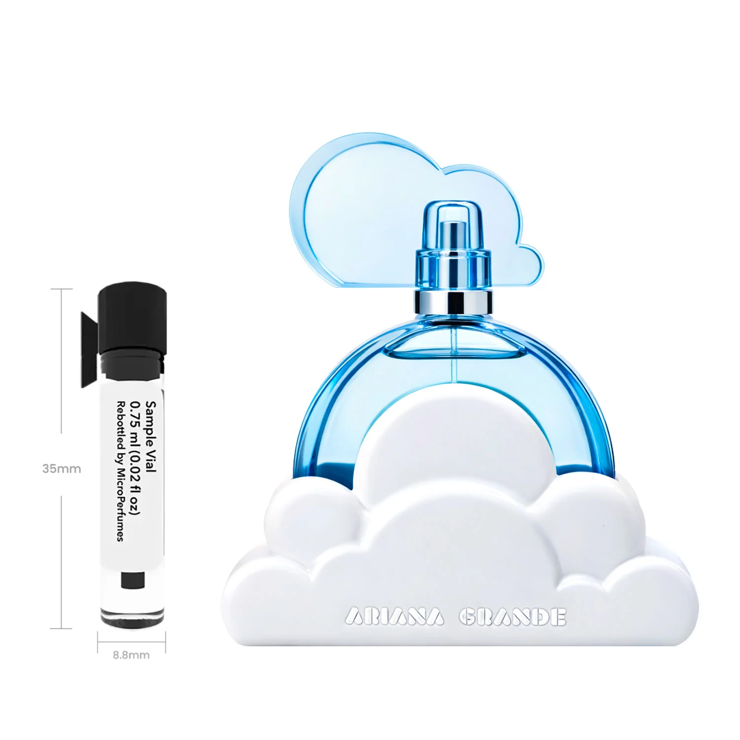 Cloud - Sample Vial - Image 2