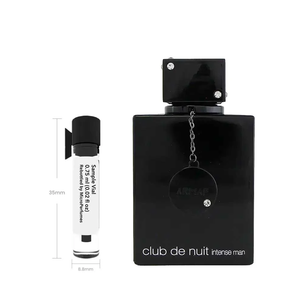 Club De Nuit Intense Man - Sample Vial - Image 3