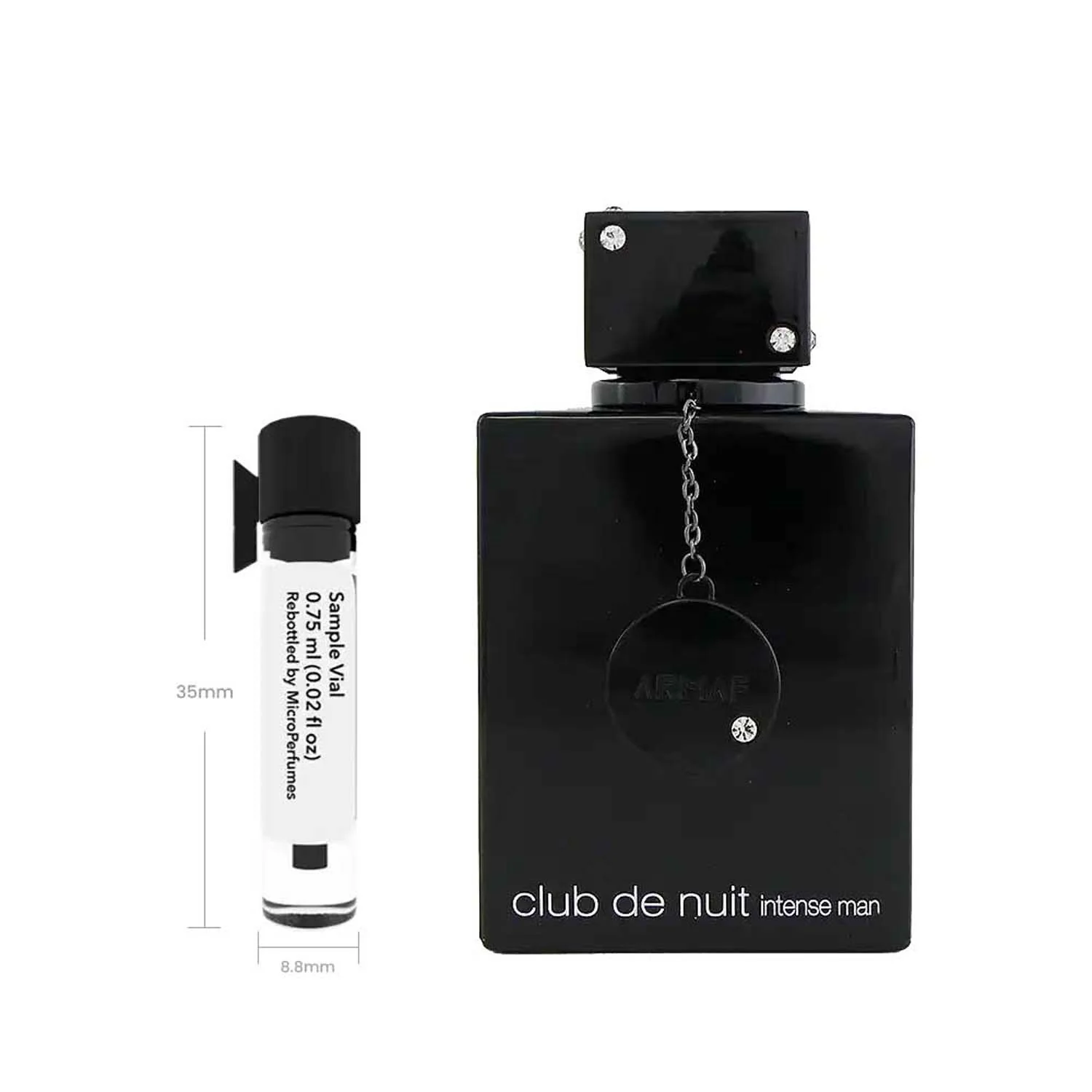 Club De Nuit Intense Man - Sample Vial - Image 4
