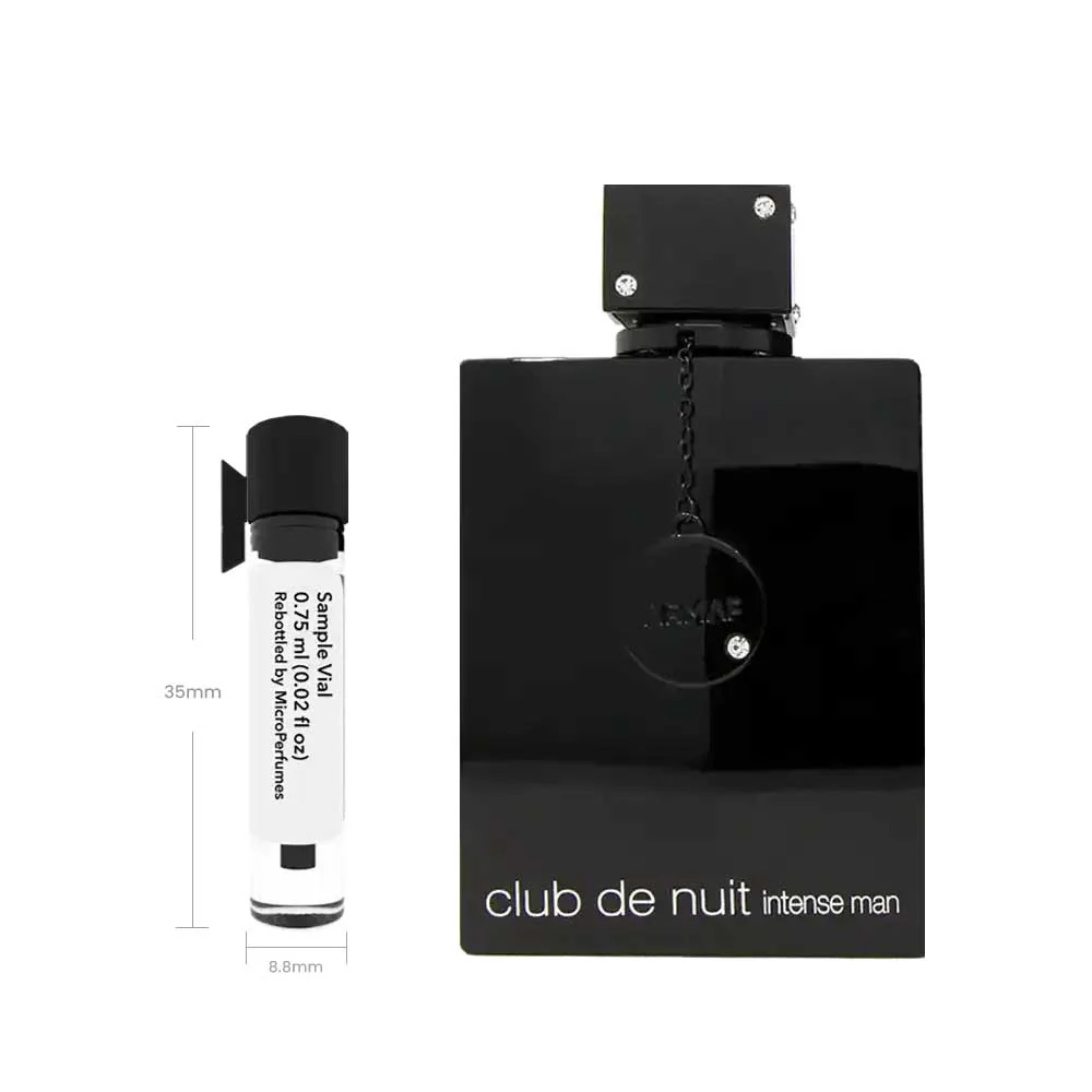 Club de Nuit Intense Man - Sample Vial - Image 3