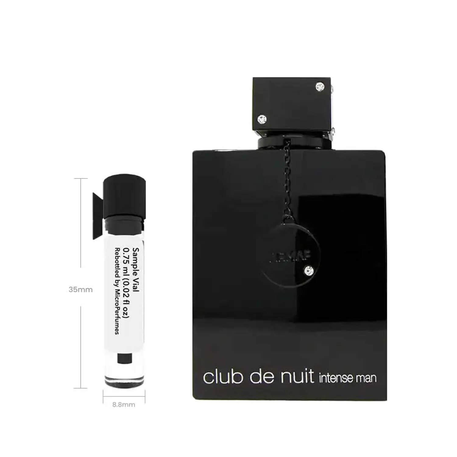 Club de Nuit Intense Man - Sample Vial - Image 4
