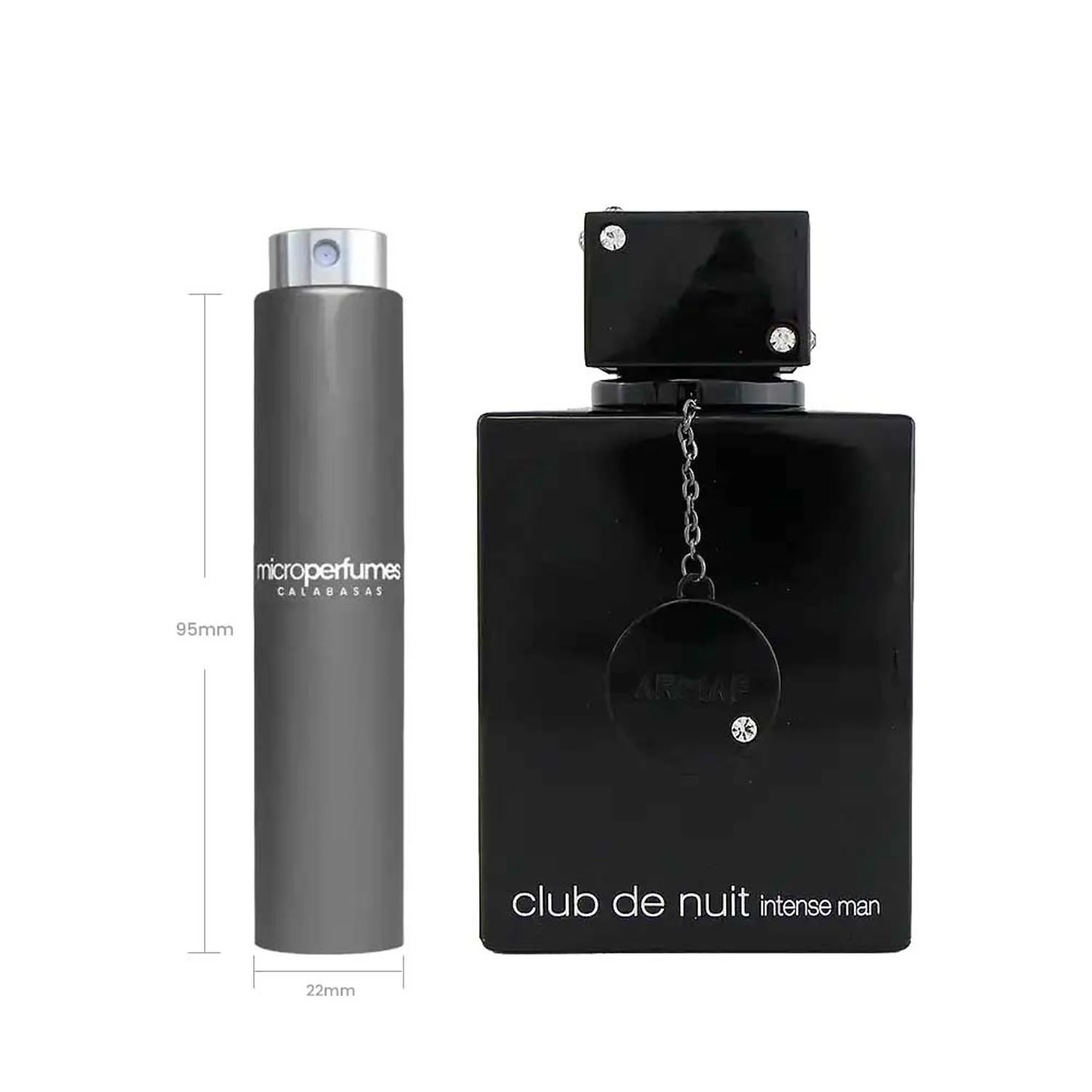 Club De Nuit Intense Man - Travel Spray - Image 4