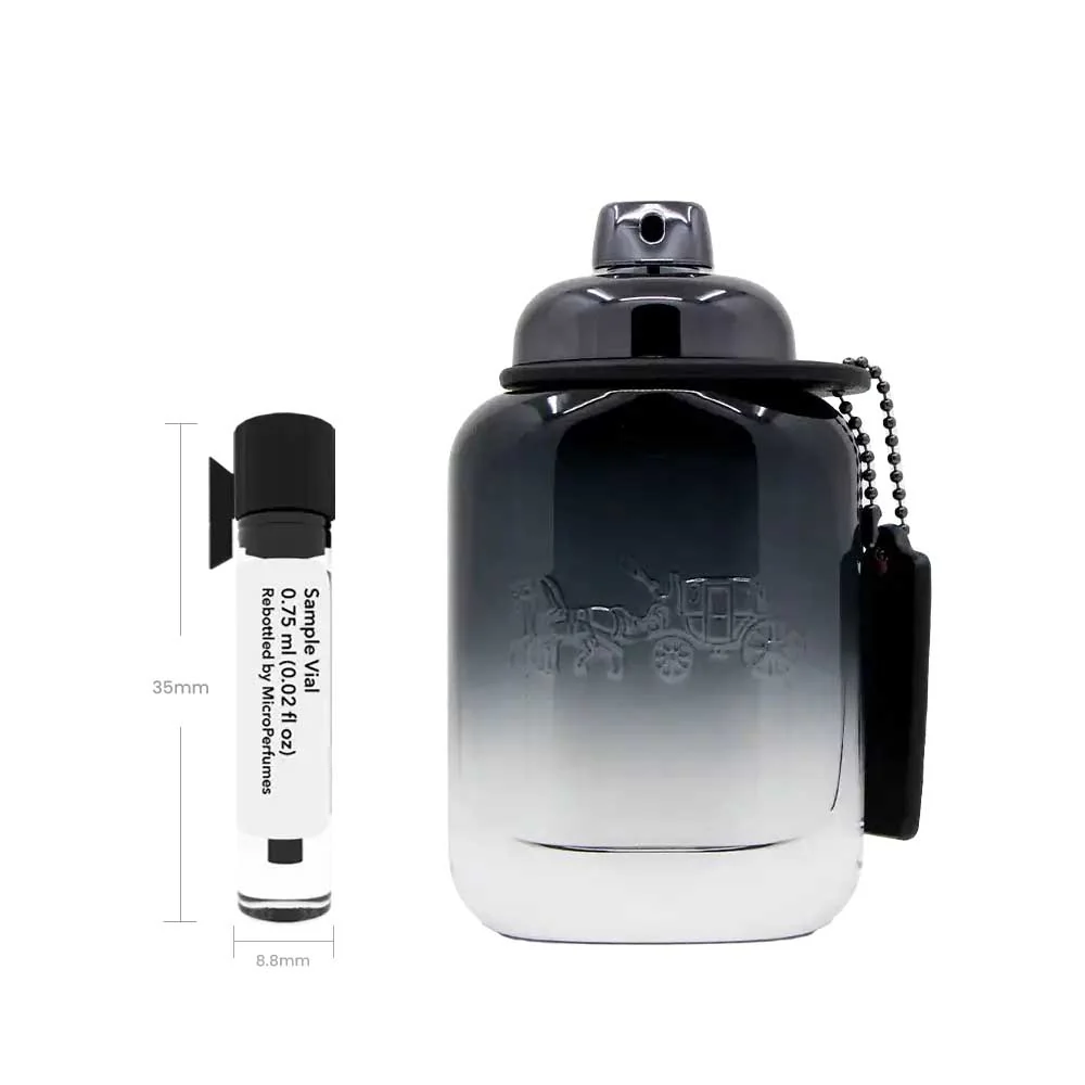 Coach for Men - Sample Vial - Image 3