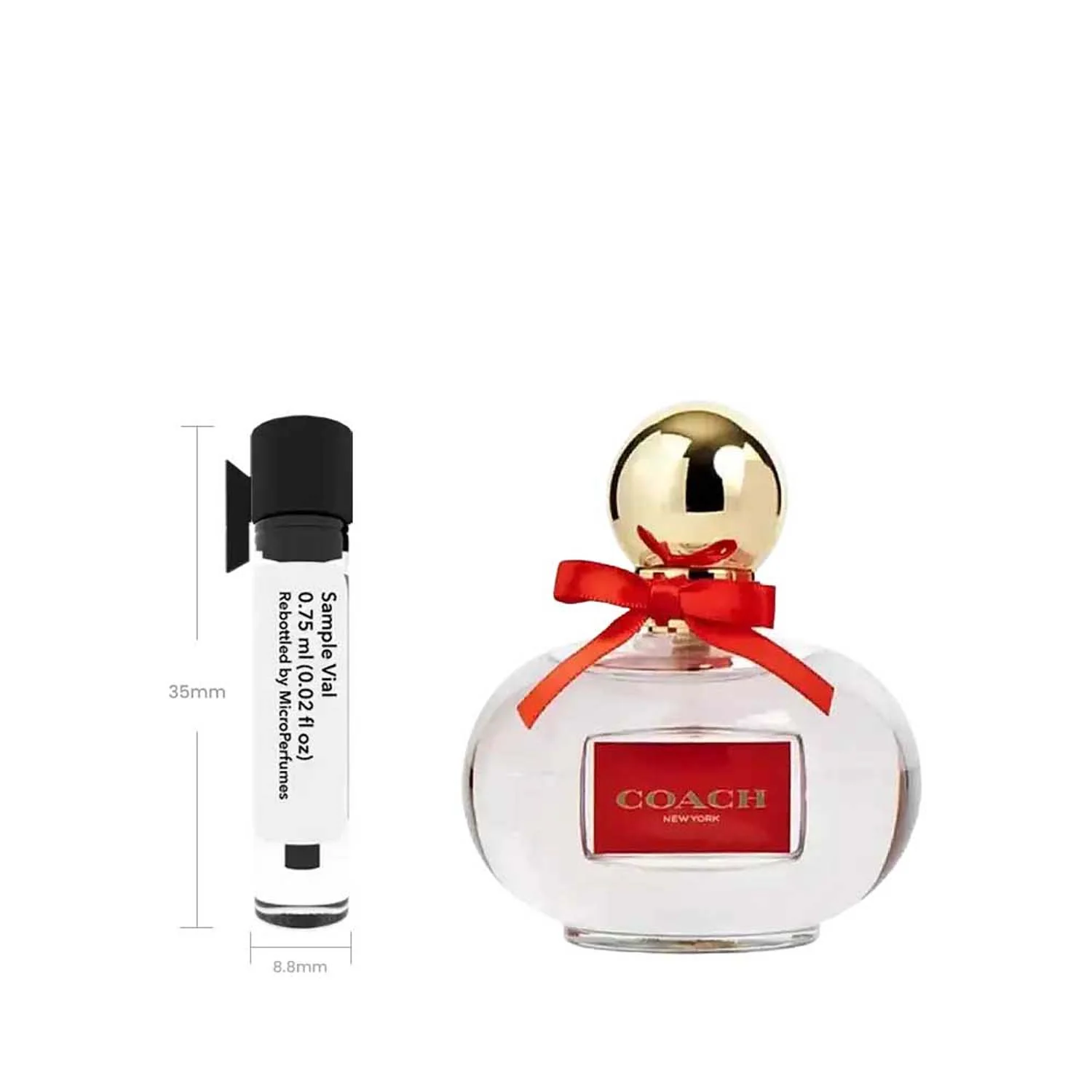 Coach Poppy - Sample Vial - Image 4