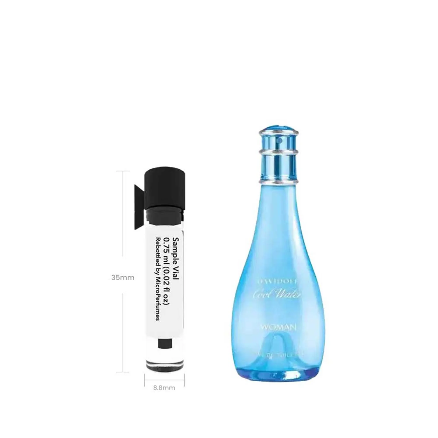 Cool Water - Sample Vial - Image 4