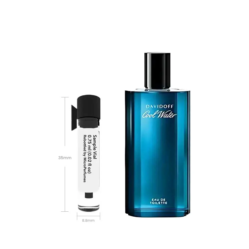Cool Water - Sample Vial - Image 2