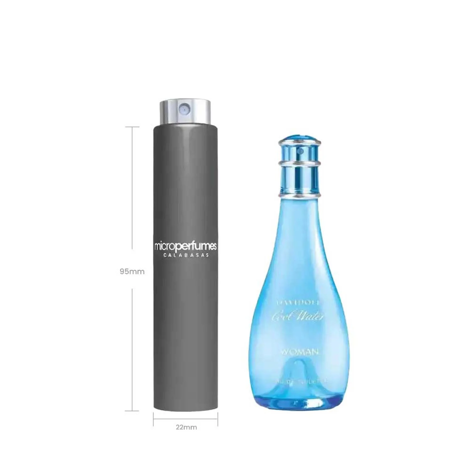 Cool Water - Travel Spray - Image 4