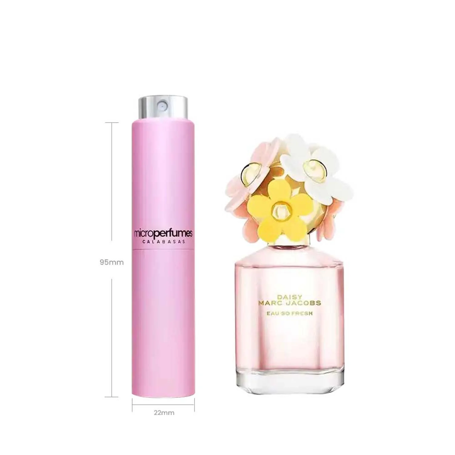 Daisy Eau So Fresh - Travel Spray - Image 3