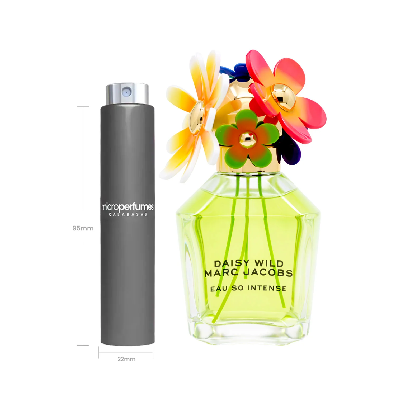 Daisy Wild Eau So Intense - Travel Spray - Image 2