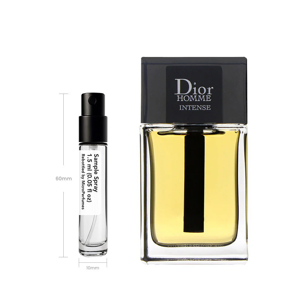 Dior Homme Intense - Sample Spray - Image 3