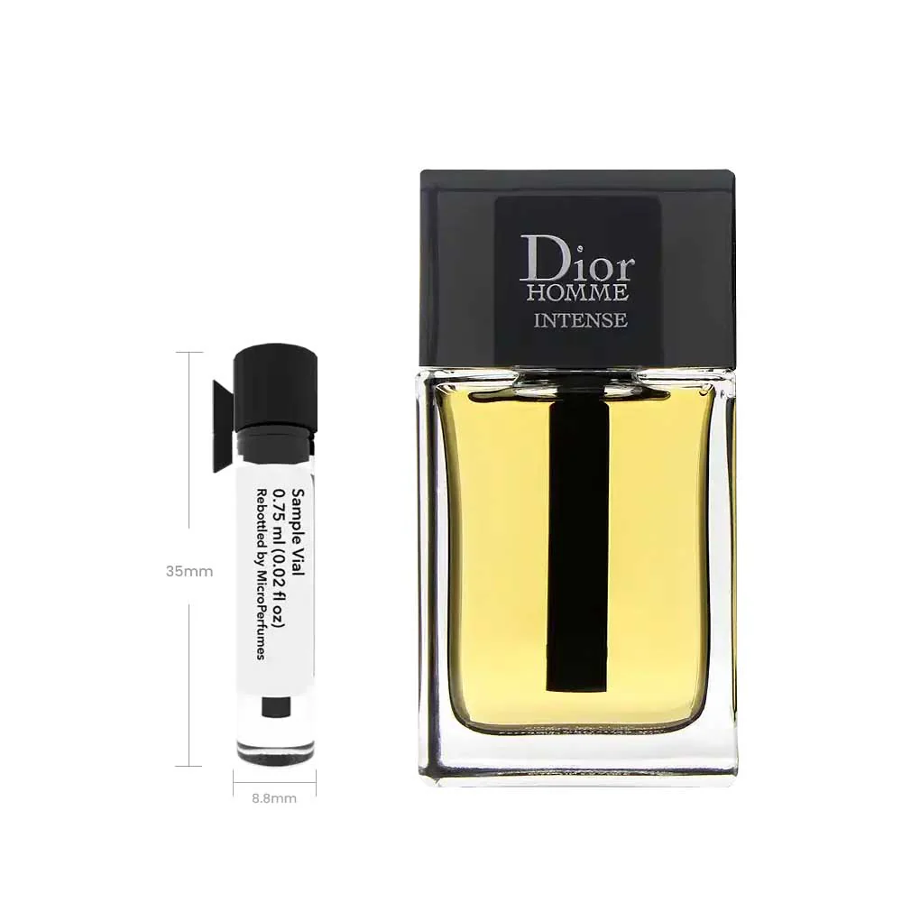 Dior Homme Intense - Sample Vial - Image 3