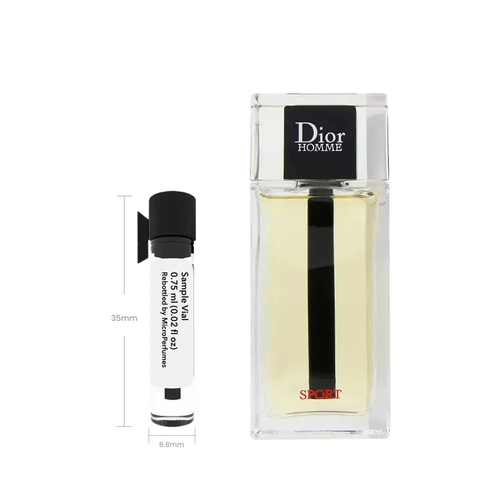 Dior Homme Sport - Sample Vial - Image 3