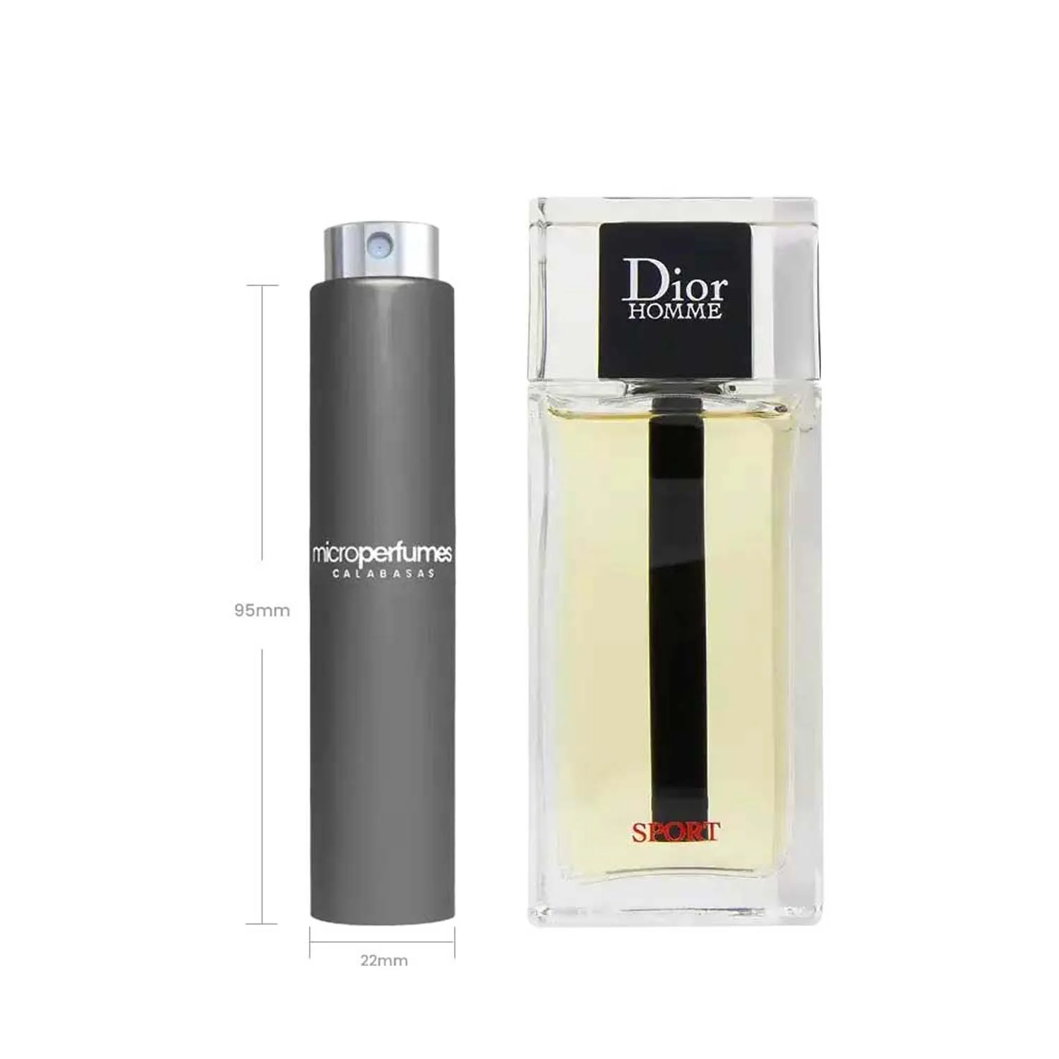 Dior Homme Sport - Travel Spray - Image 4