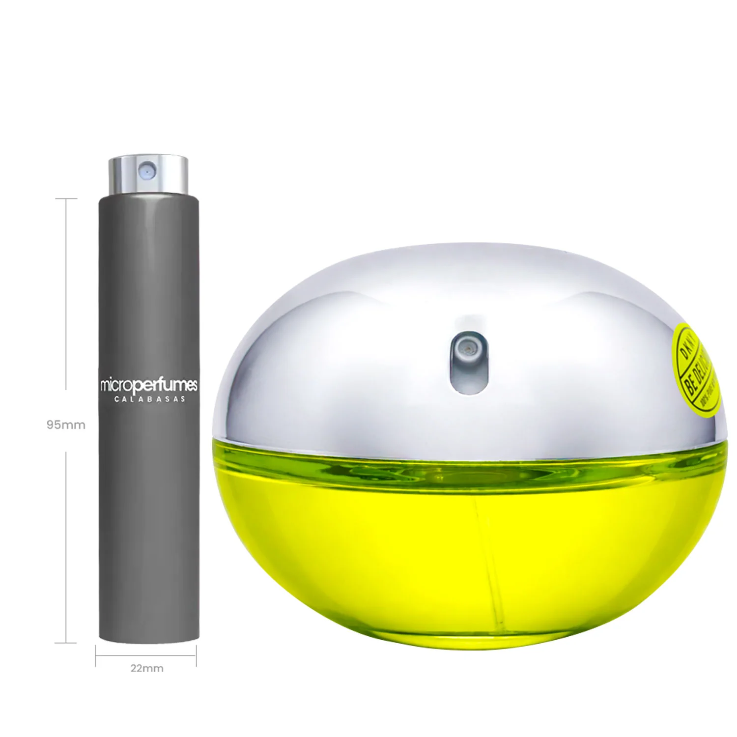 DKNY Be Delicious - Travel Spray - Image 2