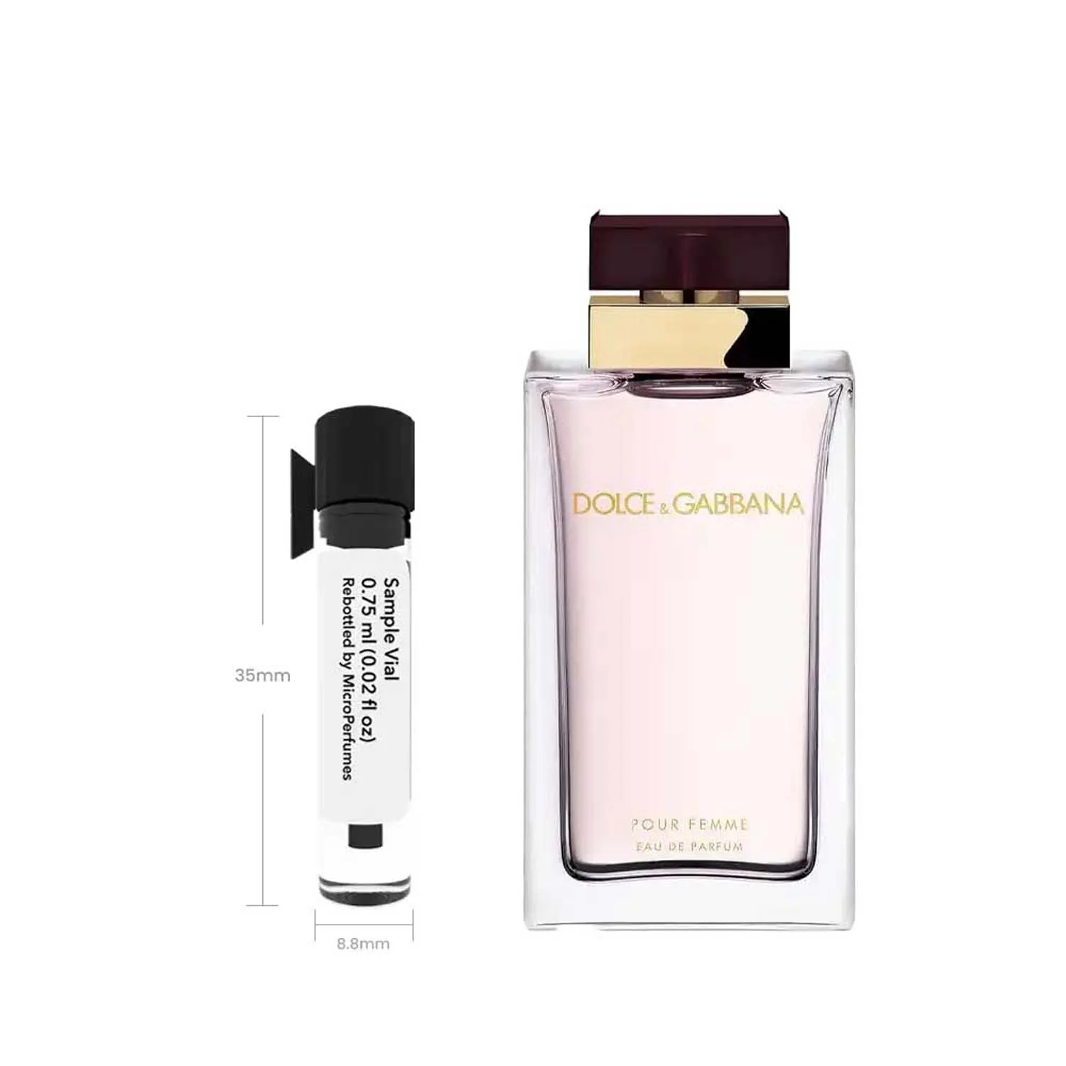 Dolce & Gabbana Pour Femme - Sample Vial - Image 3
