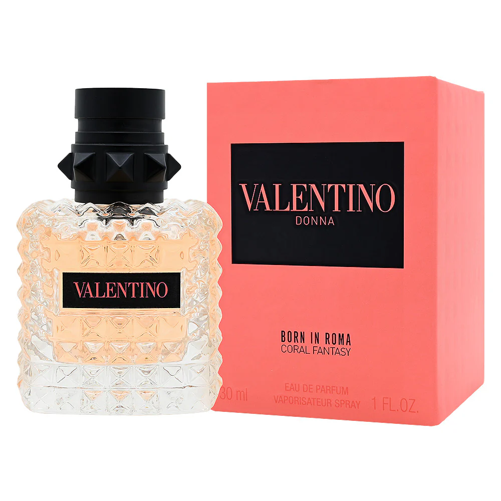 Donna Born in Roma Coral Fantasy - Retail Bottle - Image 2