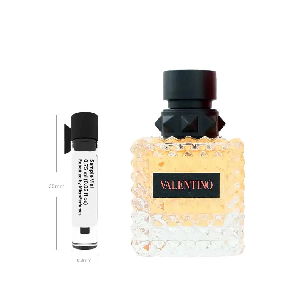 Donna Born in Roma Coral Fantasy - Sample Vial - Image 3