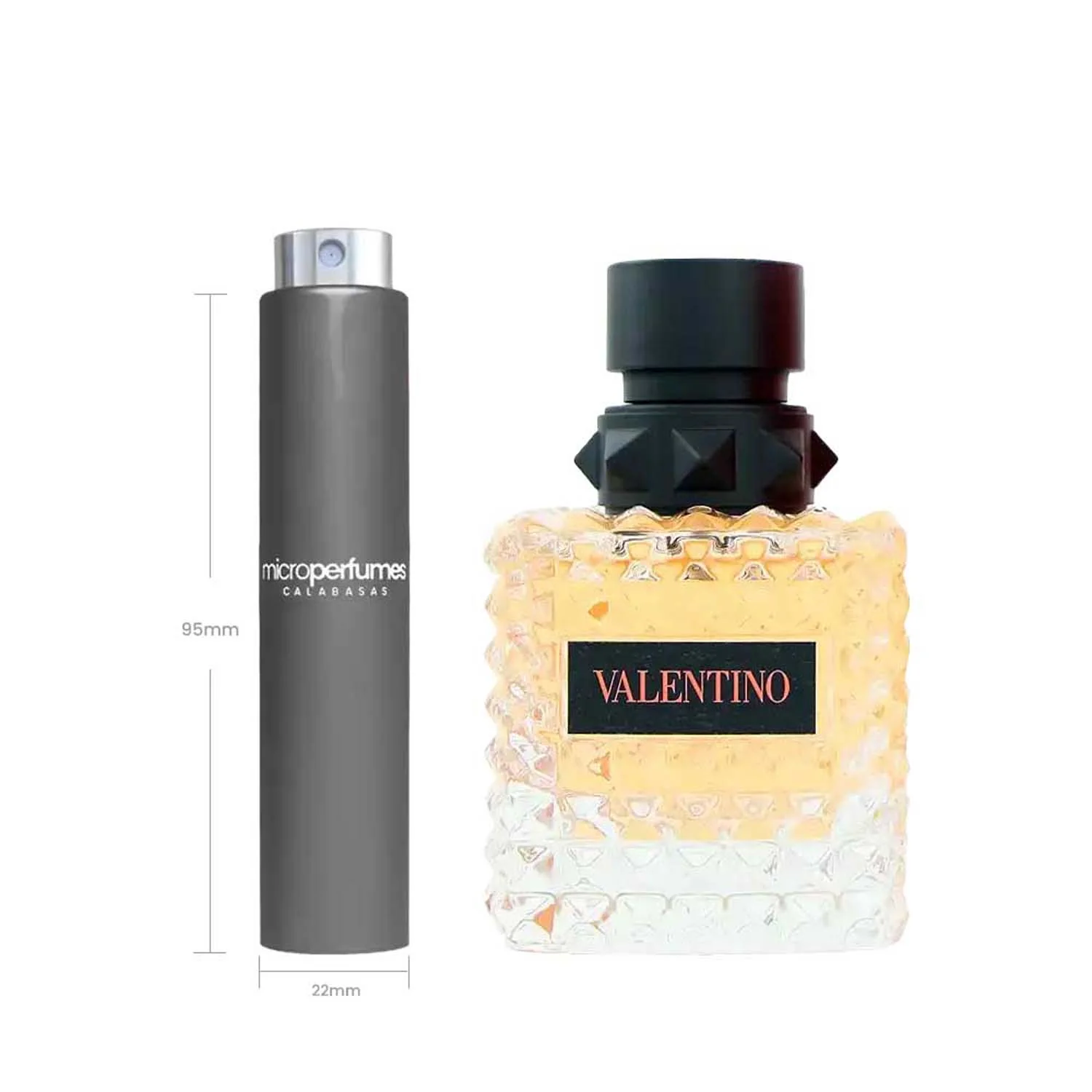 Donna Born in Roma Coral Fantasy - Travel Spray - Image 4