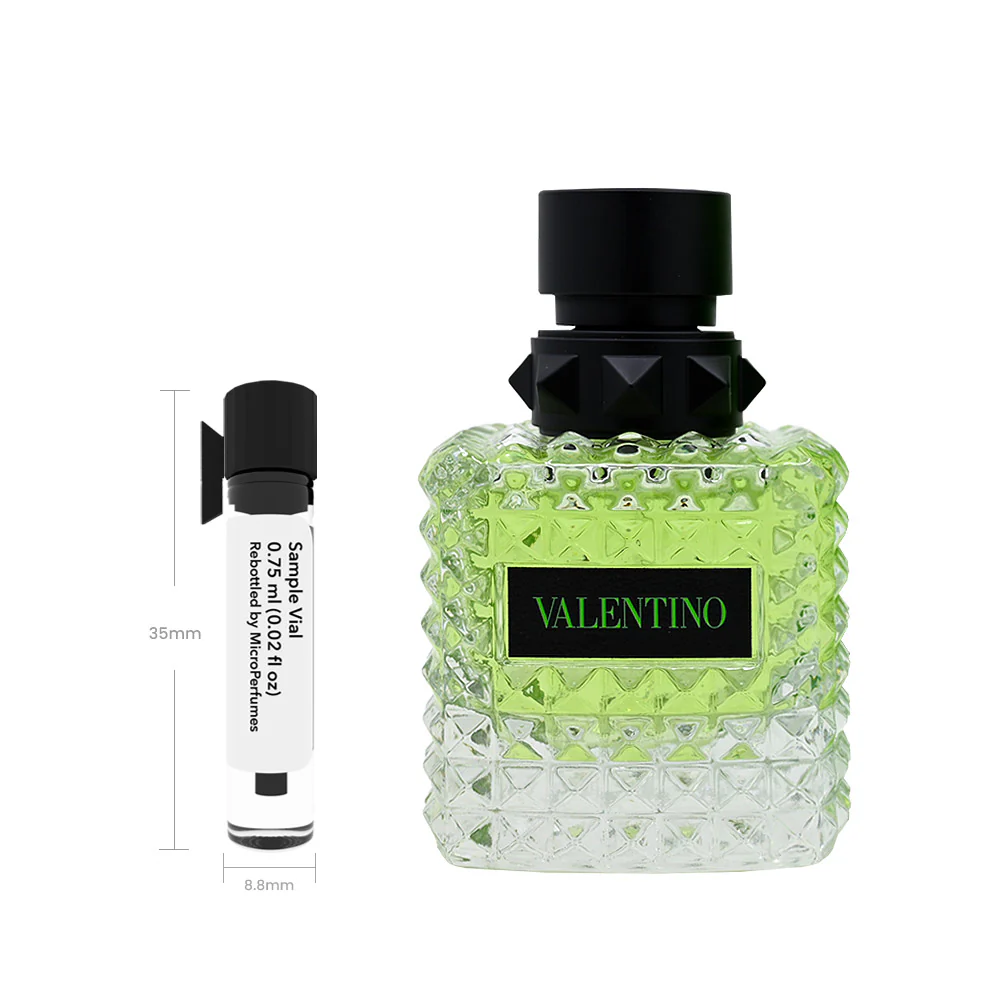 Donna Born in Roma Green Stravaganza - Sample Vial - Image 3