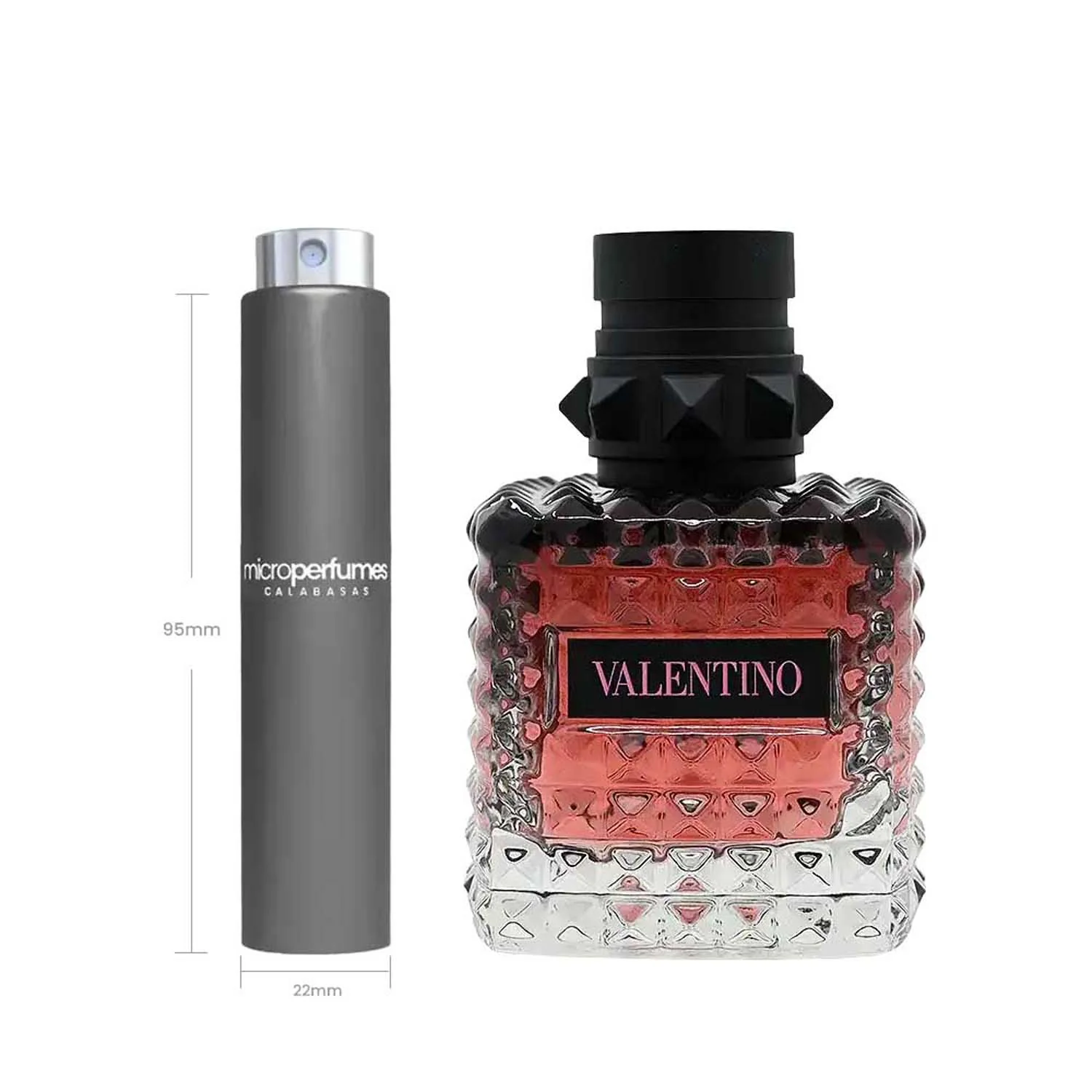 Donna Born in Roma Intense - Travel Spray - Image 4