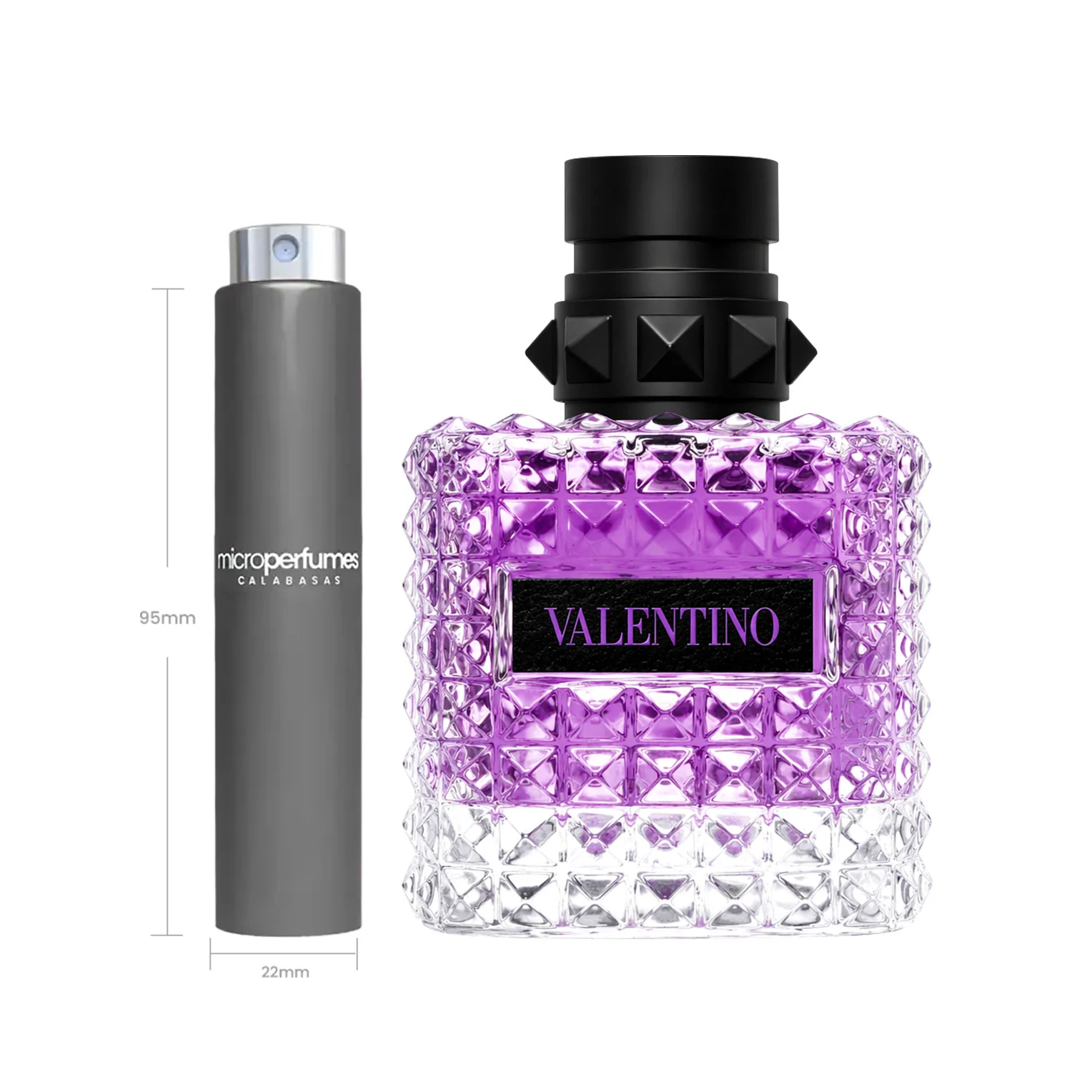 Donna Born in Roma Purple Melancholia - Travel Spray - Image 2