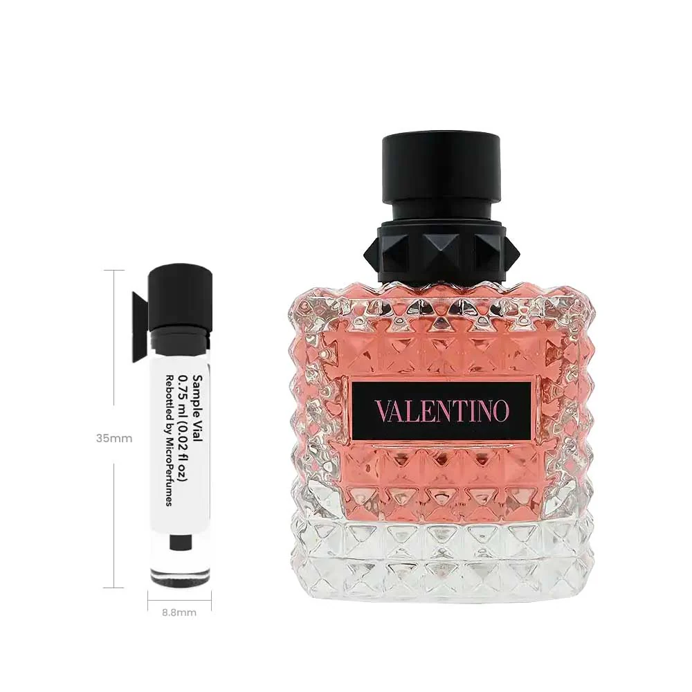 Donna Born in Roma - Sample Vial - Image 3
