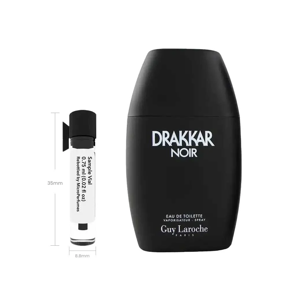 Drakkar Noir - Sample Vial - Image 3