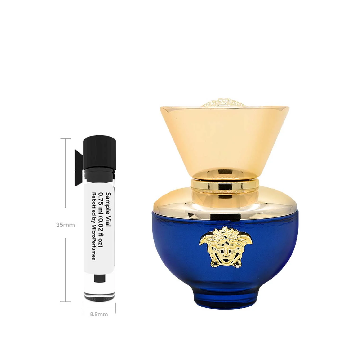 Dylan Blue Pour Femme - Sample Vial - Image 4