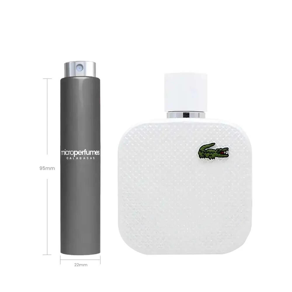 Eau de Lacoste L.12.12 Blanc - Travel Spray - Image 3